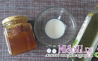 Маска для лица с аспирином в домашних условиях - рецепты Скраб от акне с медом